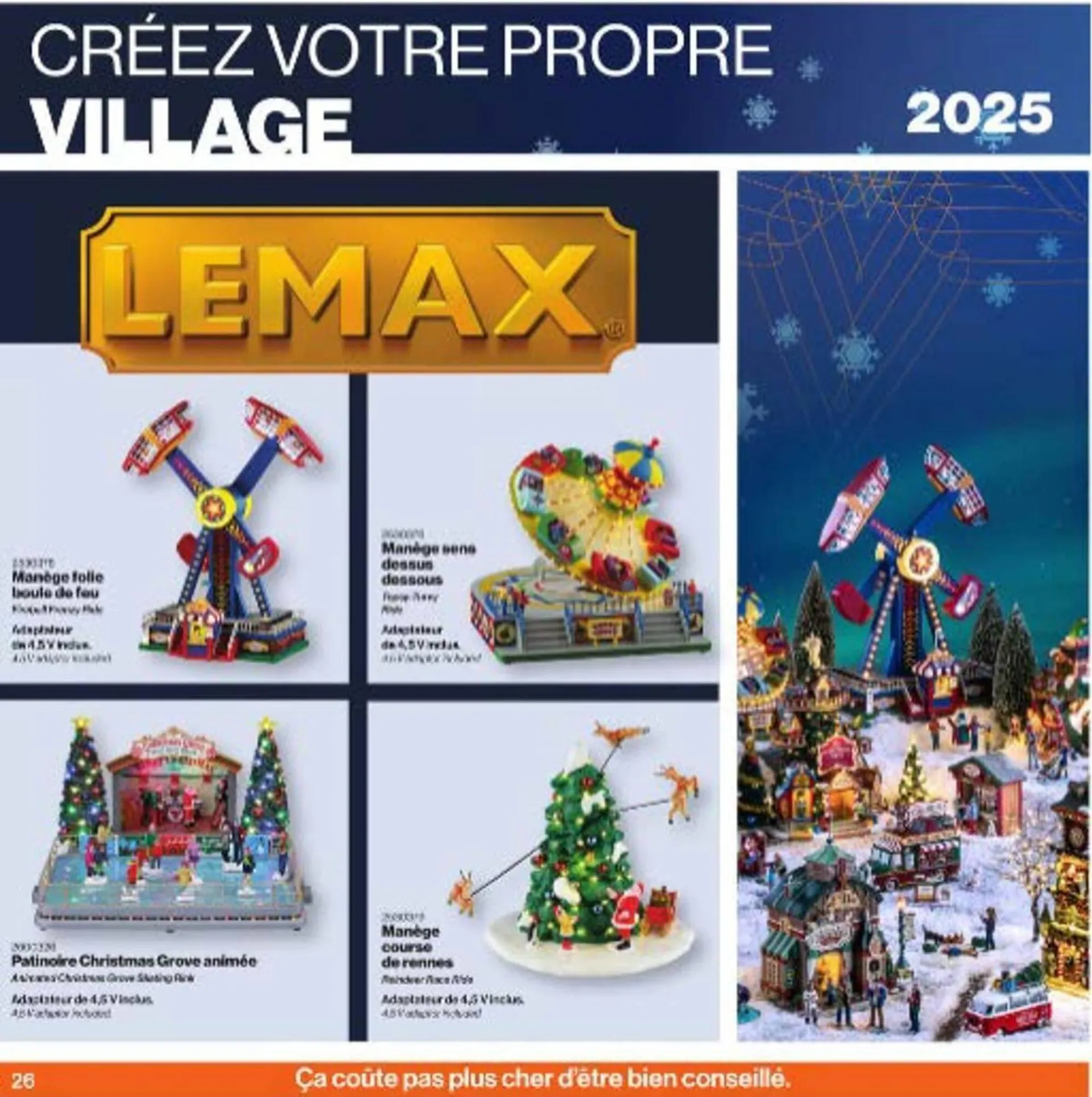 Patrick Morin flyer from November 17 to December 17 2025 - flyer page 26