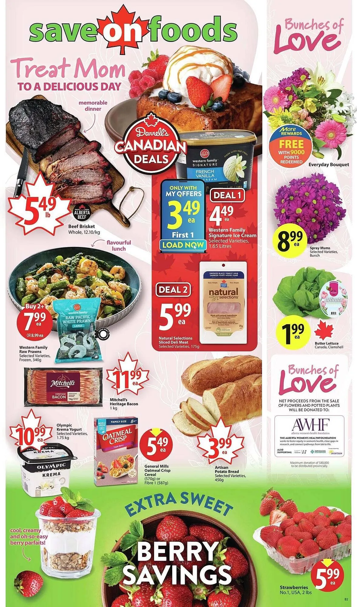 Save on Foods flyer from May 8 to July 31 2025 - flyer page 2