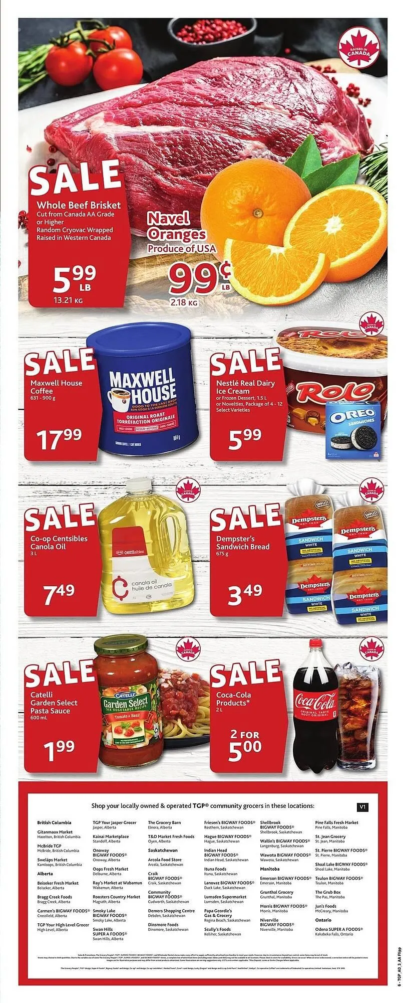 TGP The Grocery People flyer from January 15 to January 21 2026 - flyer page 7