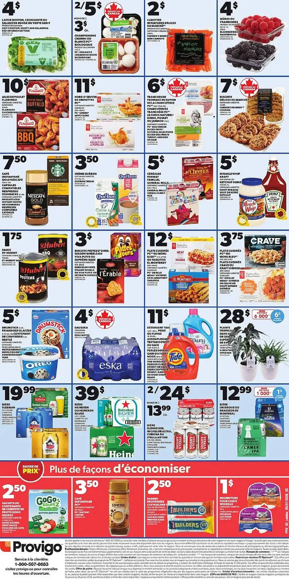 Provigo flyer from January 8 to January 15 2026 - flyer page 2