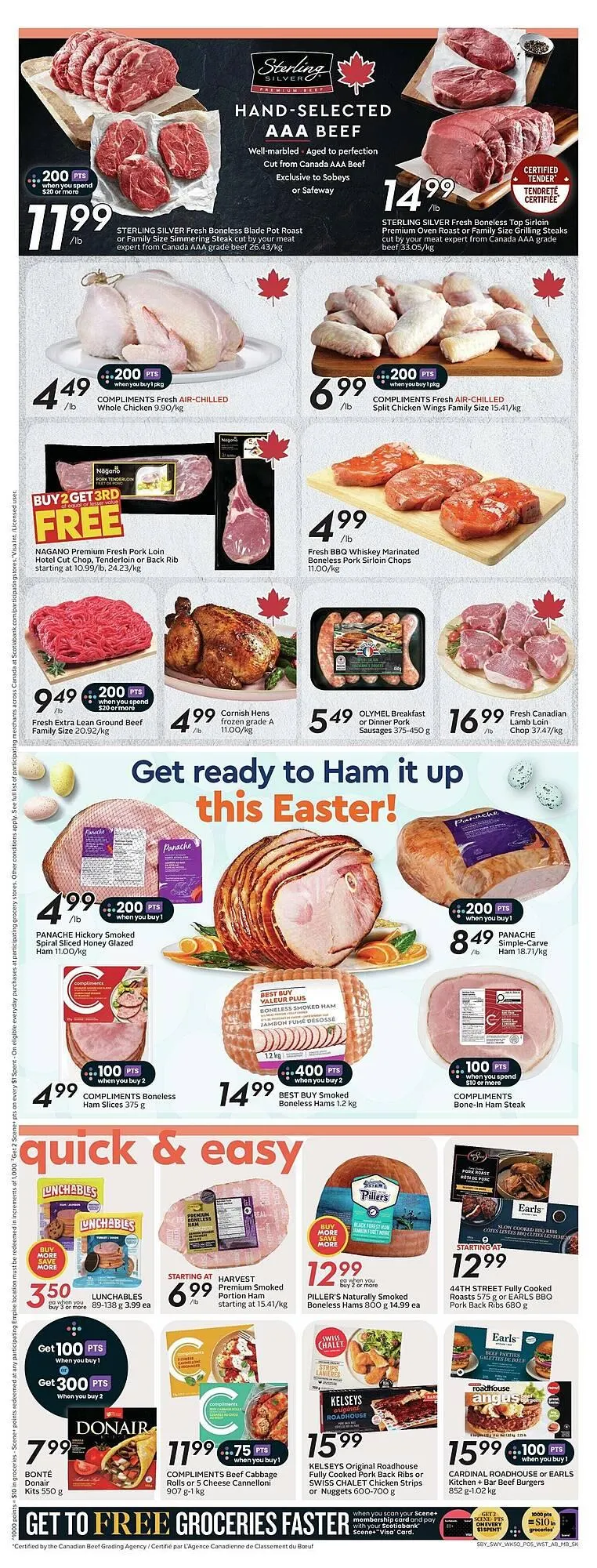 Safeway flyer from April 11 to May 3 2025 - flyer page 10