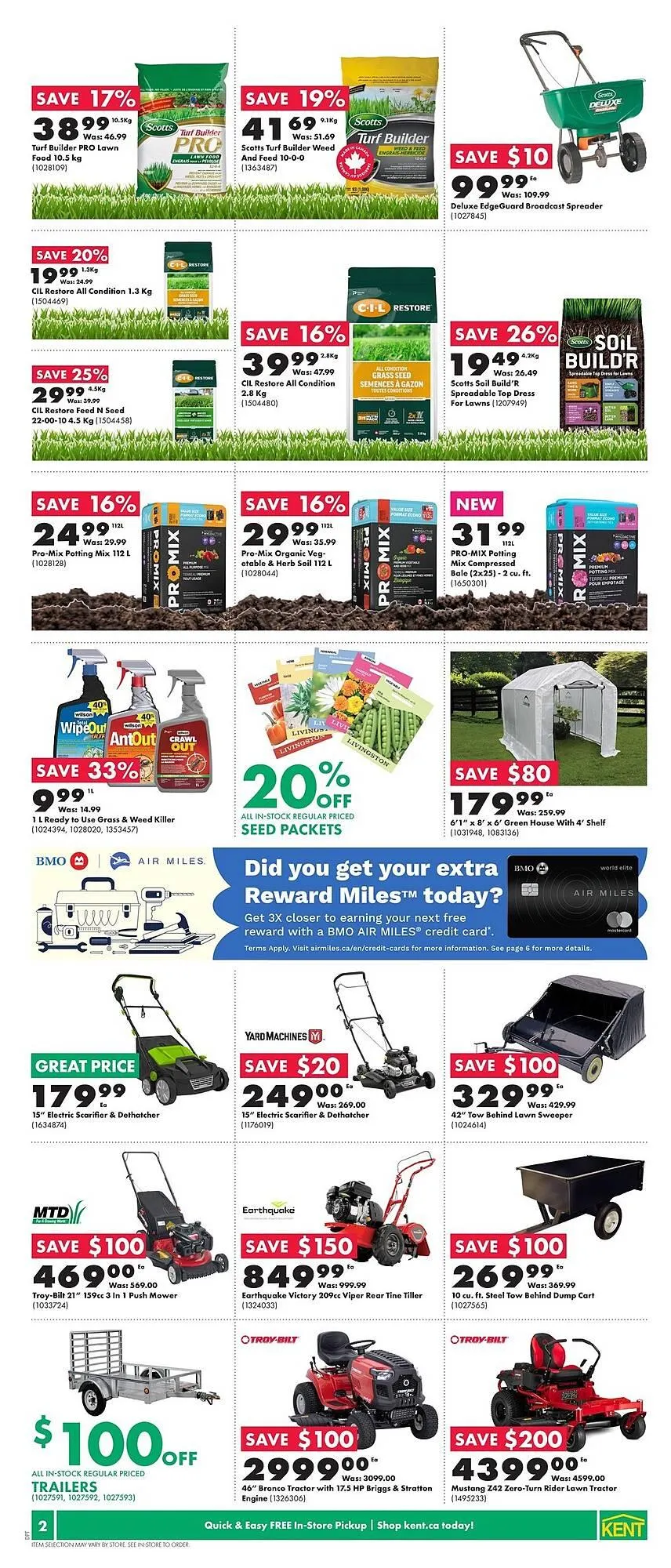 Kent flyer from April 18 to April 24 2025 - flyer page 4