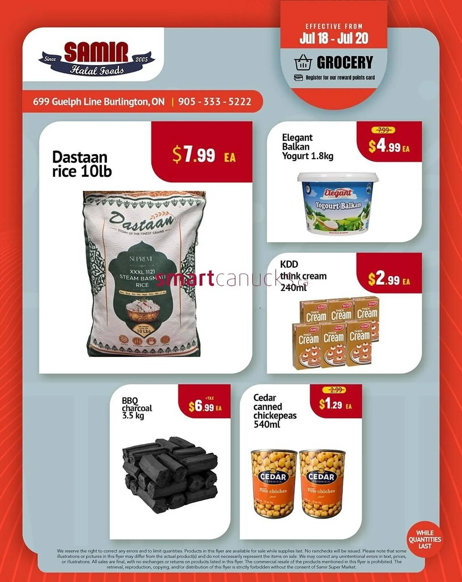 Samir Supermarket flyer - 1