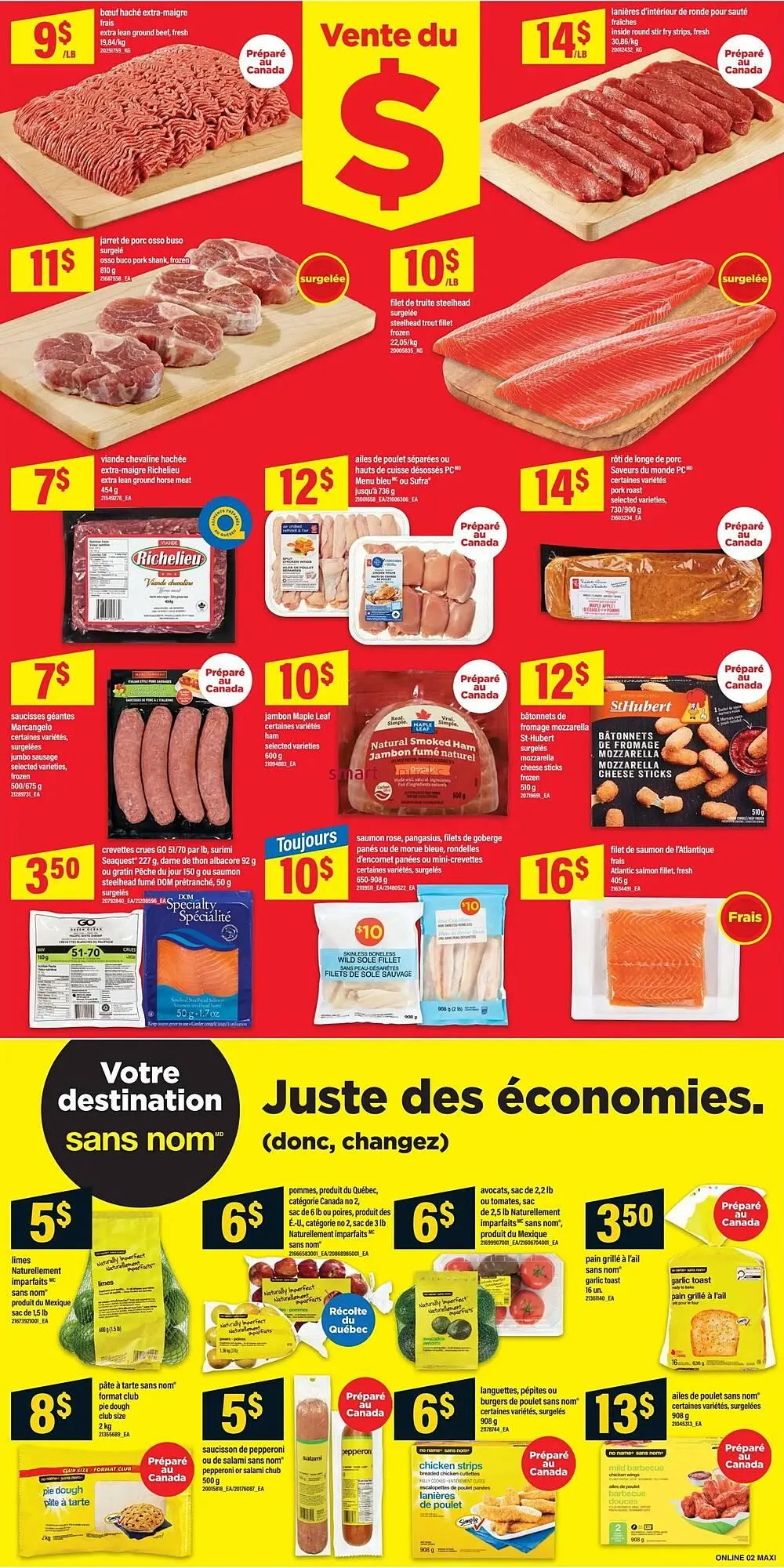 Maxi flyer from March 19 to March 25 2026 - flyer page 5