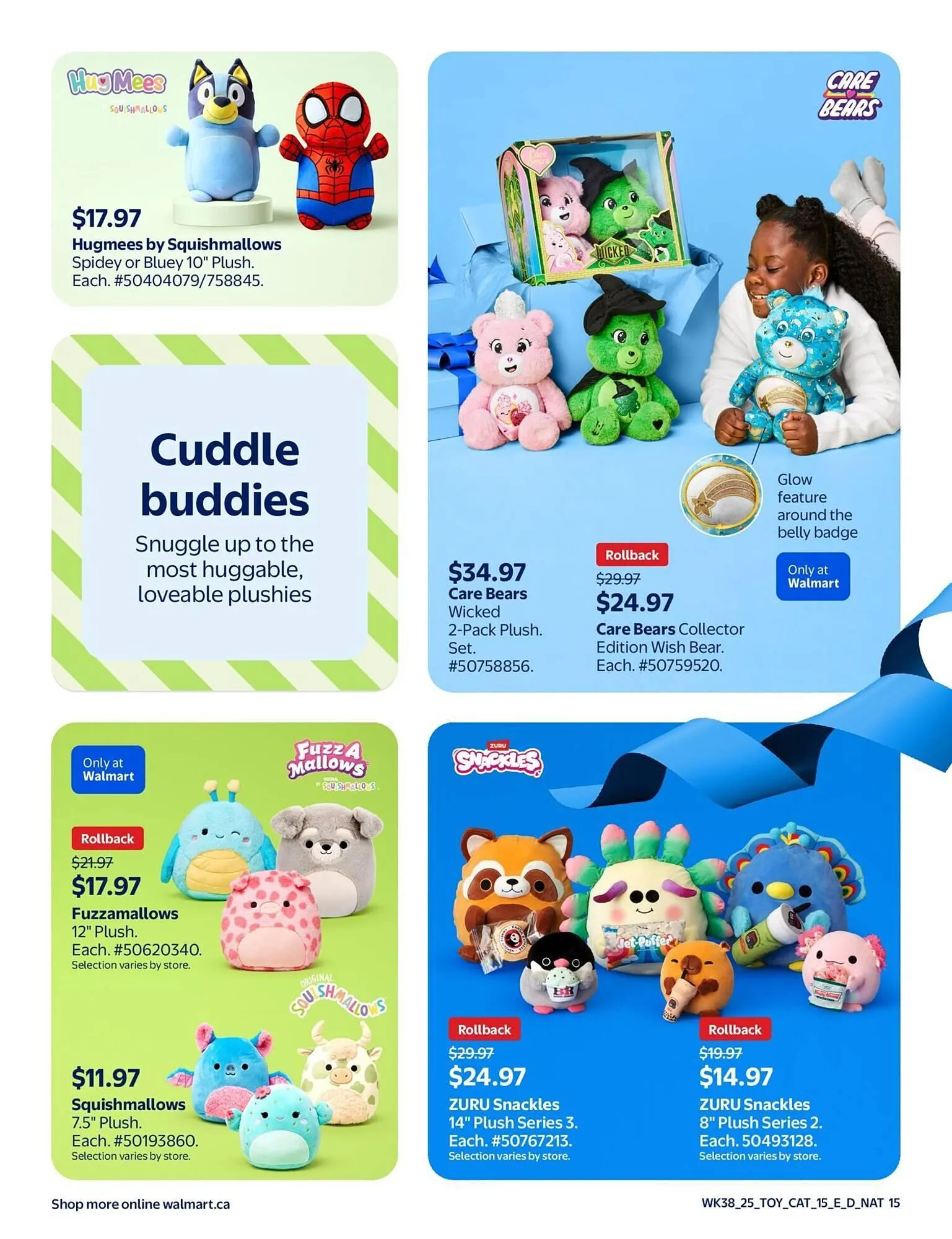 Walmart flyer from October 16 to December 24 2025 - flyer page 17