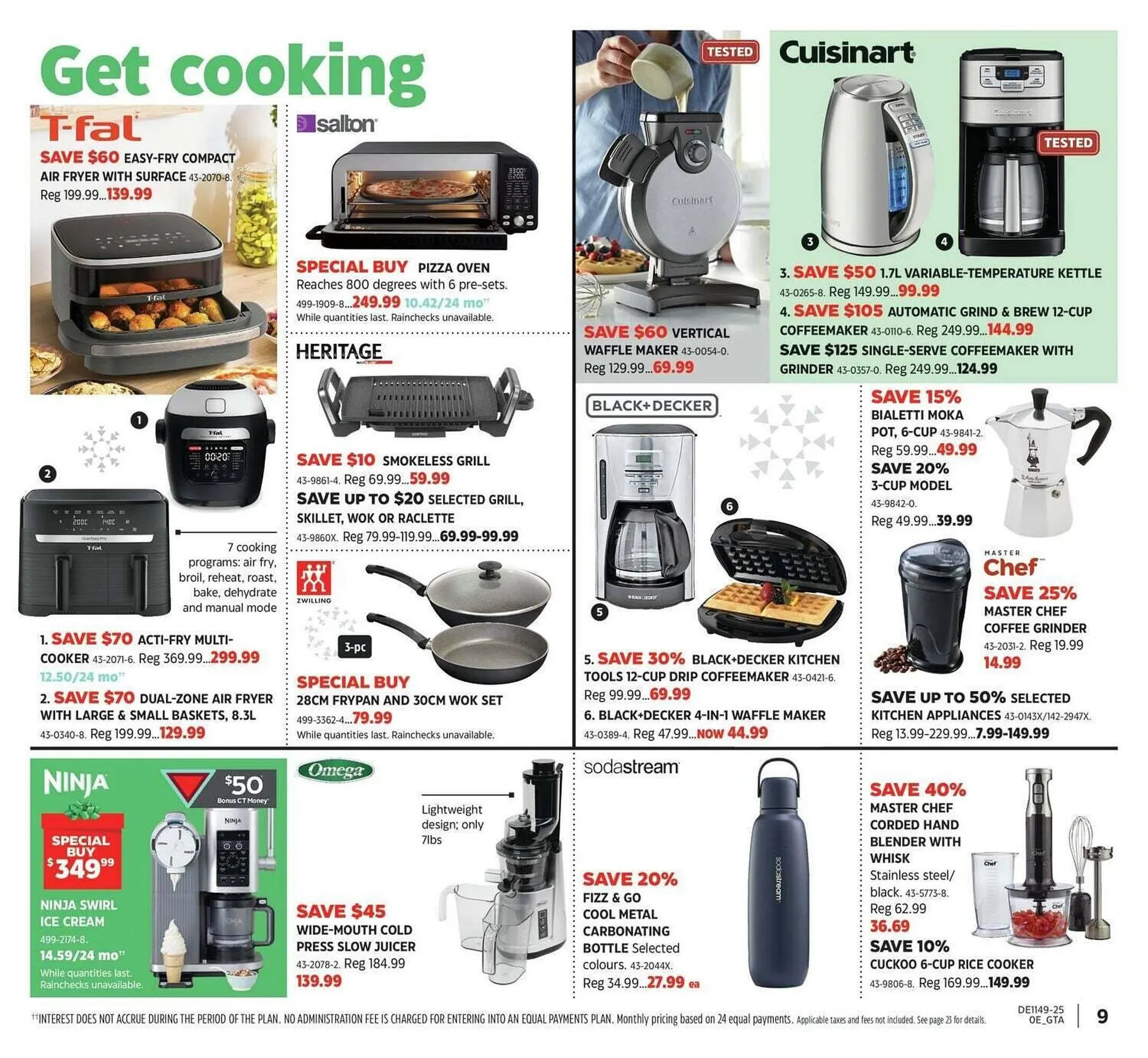 Canadian Tire flyer from November 27 to December 5 2025 - flyer page 9