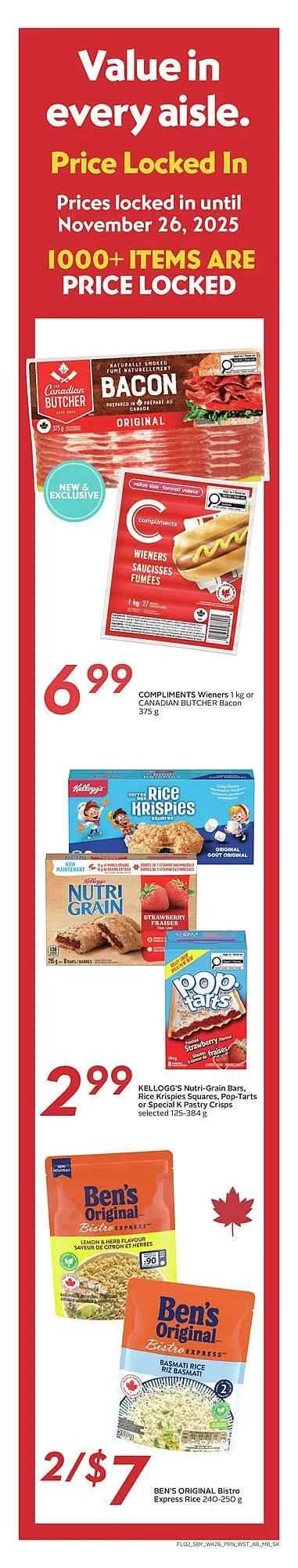 Safeway flyer from October 23 to October 29 2025 - flyer page 3