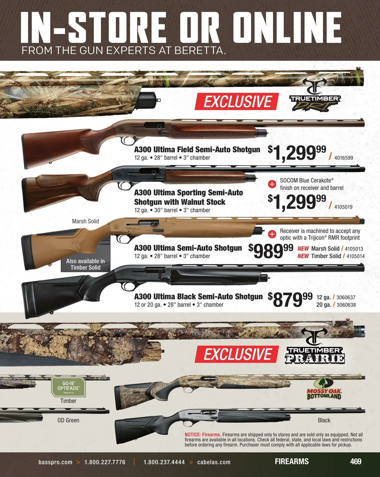 Bass Pro Current flyer from October 9 to October 23 2025 - flyer page 469