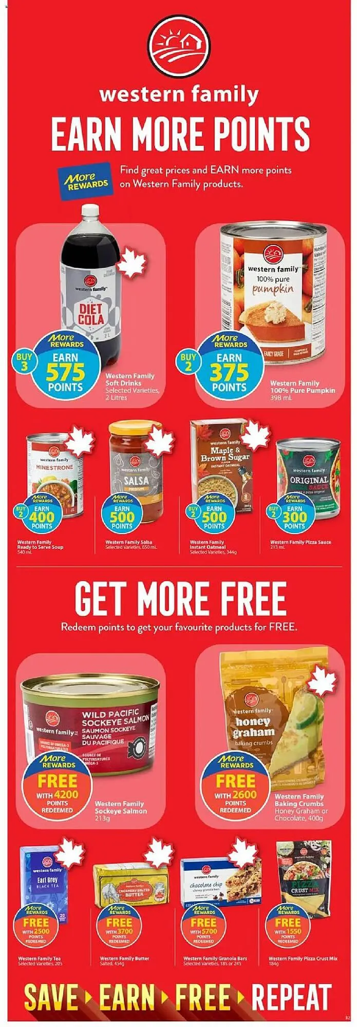 Save on Foods flyer from September 25 to October 2 2025 - flyer page 33