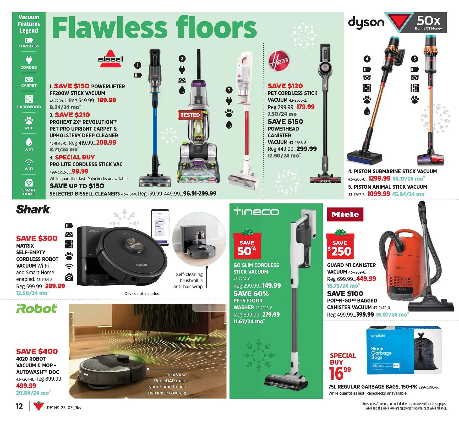 Canadian Tire flyer from November 27 to December 21 2025 - flyer page 12