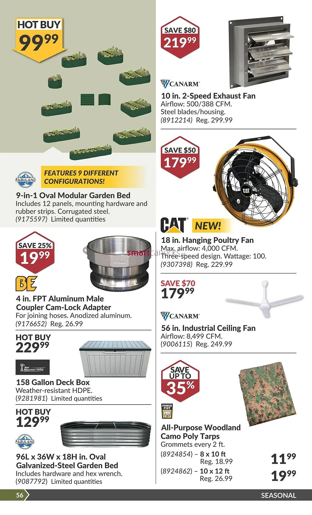 Princess Auto flyer from May 5 to May 11 2025 - flyer page 59