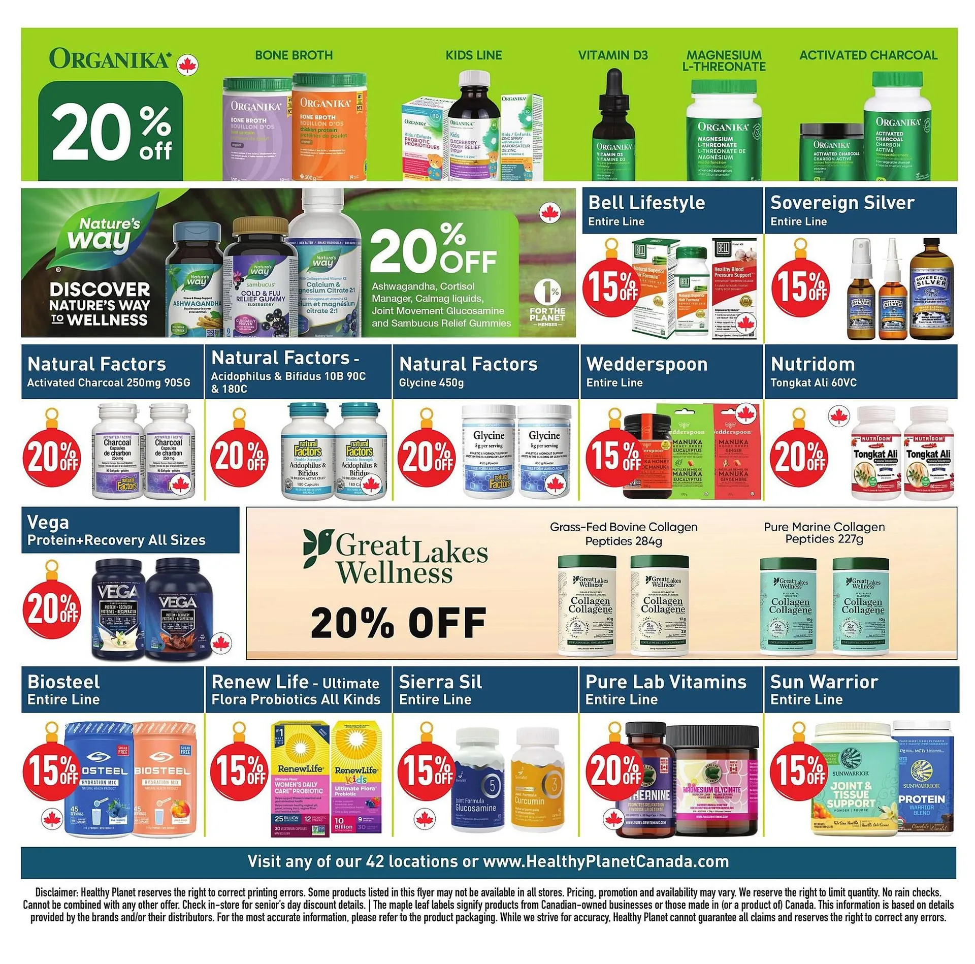 Healthy Planet flyer from December 3 to December 9 2025 - flyer page 17