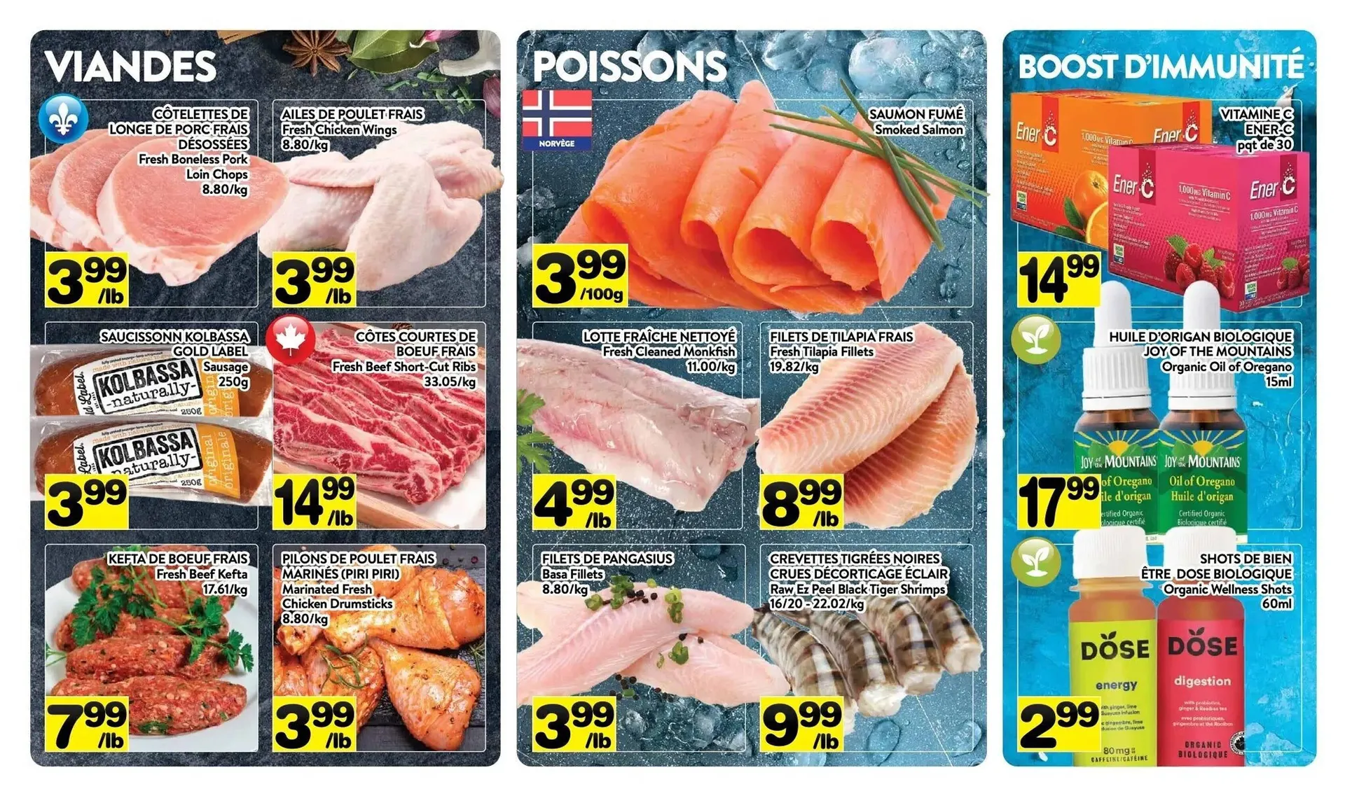 Supermarché PA flyer from January 9 to January 16 2026 - flyer page 4