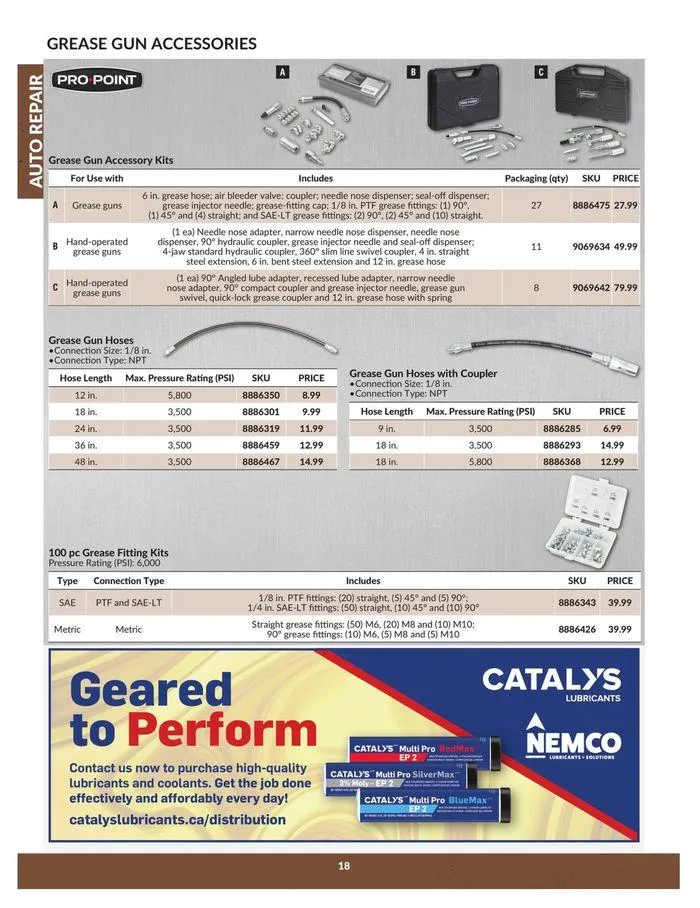 Auto Repair Catalogue from April 23 to April 22 2025 - flyer page 18