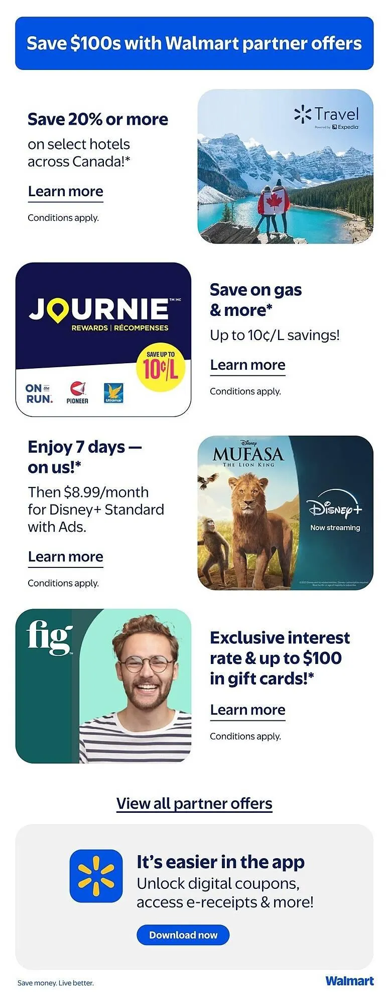 Walmart flyer from August 22 to August 28 2025 - flyer page 21