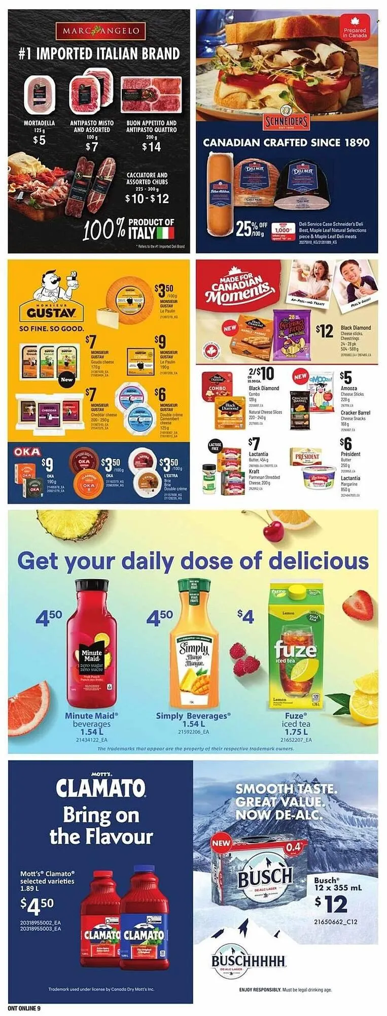 Loblaws flyer from September 25 to October 1 2025 - flyer page 18