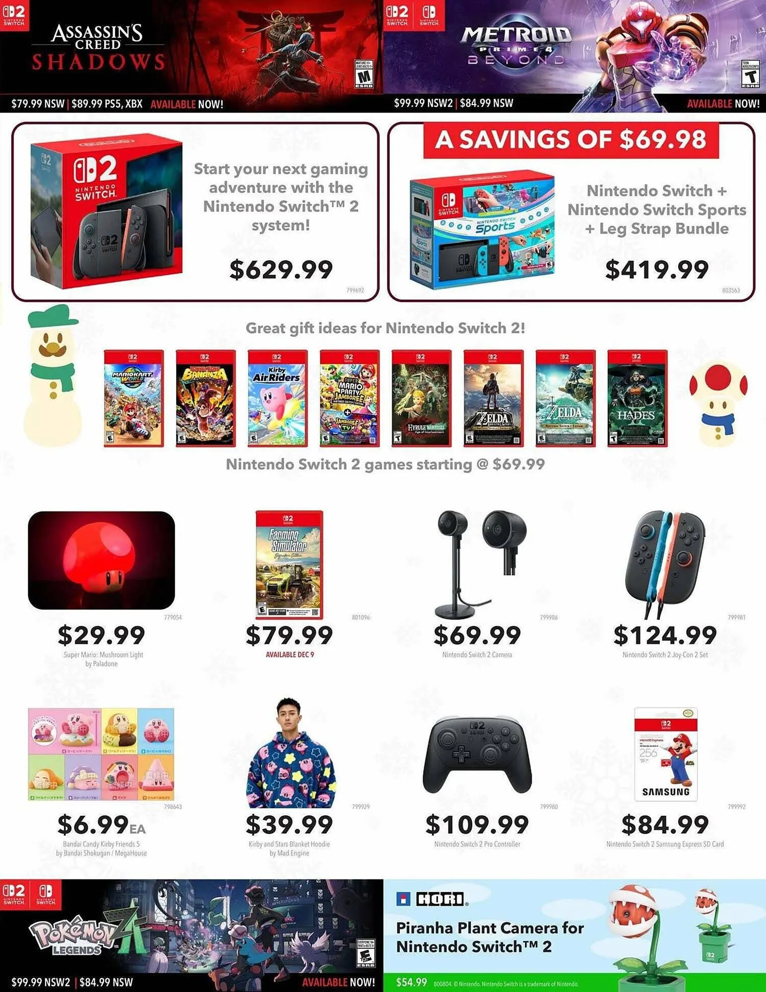 GameStop flyer from December 4 to December 11 2025 - flyer page 2