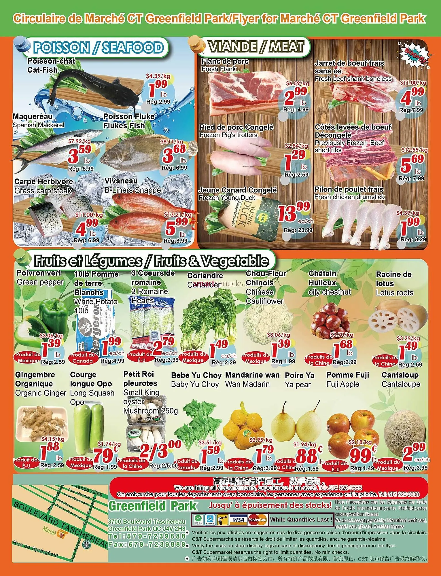 Marche C&T flyer from January 29 to February 4 2026 - flyer page 2