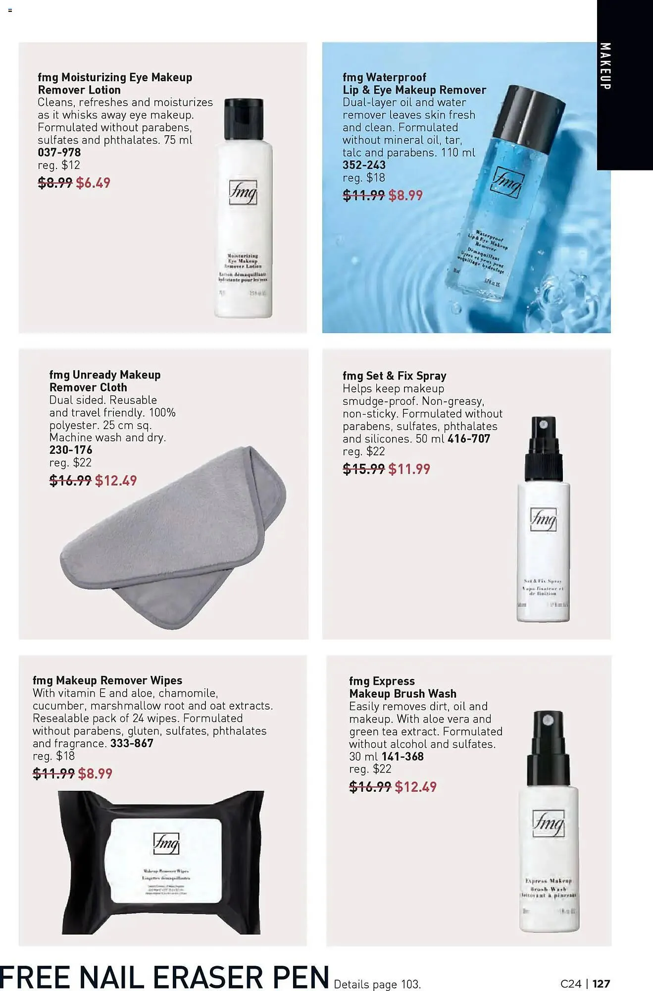 AVON flyer from November 20 to December 4 2025 - flyer page 127
