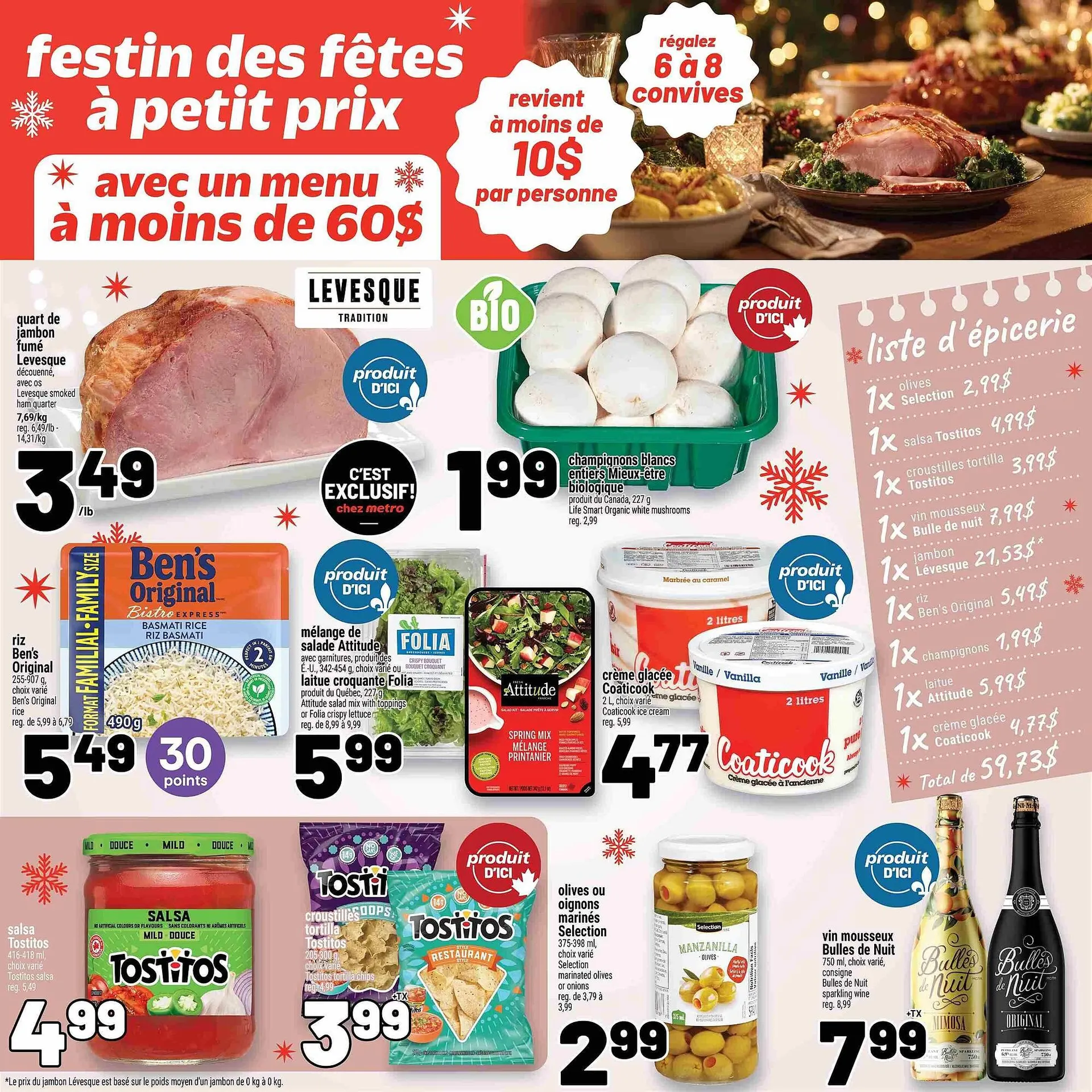 Metro flyer from December 18 to December 25 2025 - flyer page 3