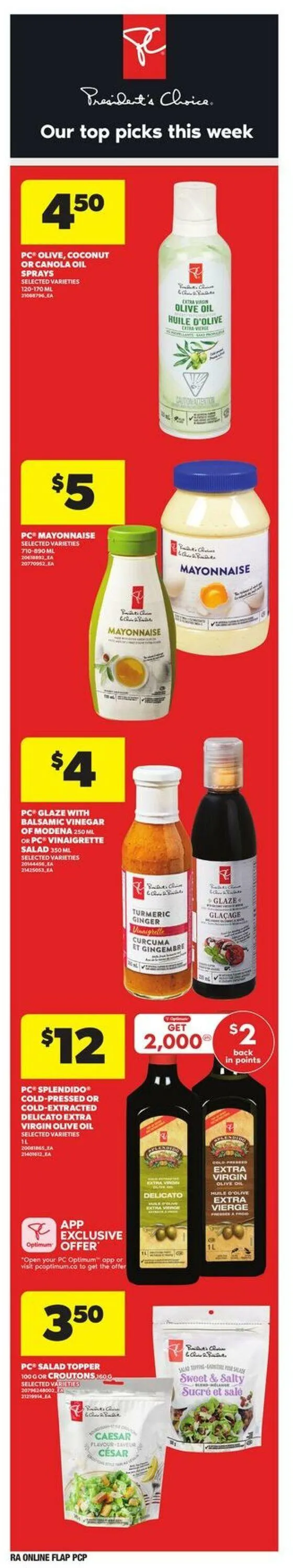 Atlantic Superstore Current flyer from August 14 to August 20 2025 - flyer page 7