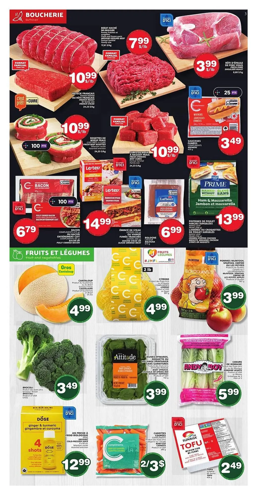 IGA flyer from January 1 to January 7 2026 - flyer page 3