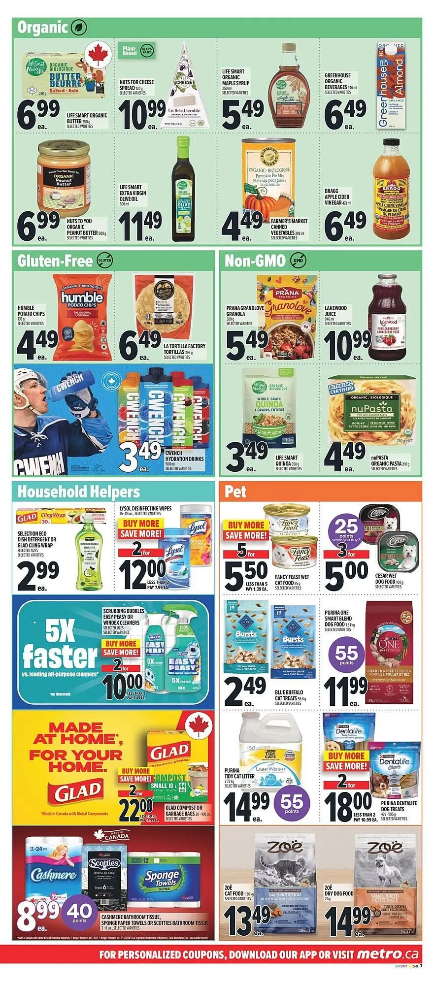 Metro flyer from April 3 to April 10 2025 - flyer page 13