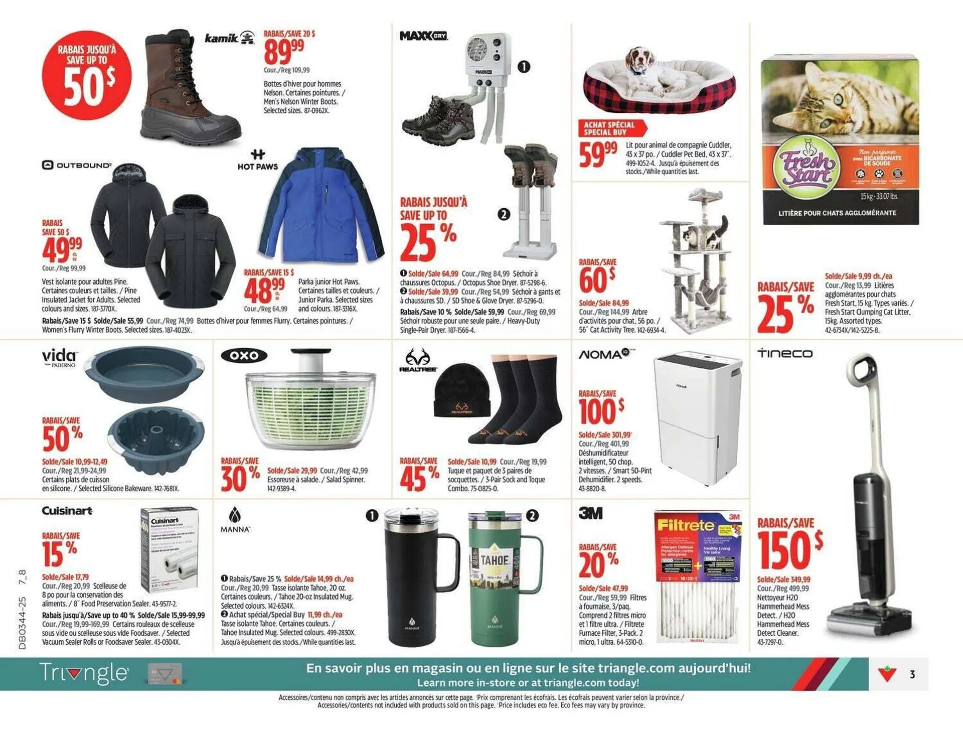 Canadian Tire flyer from October 23 to October 30 2025 - flyer page 7