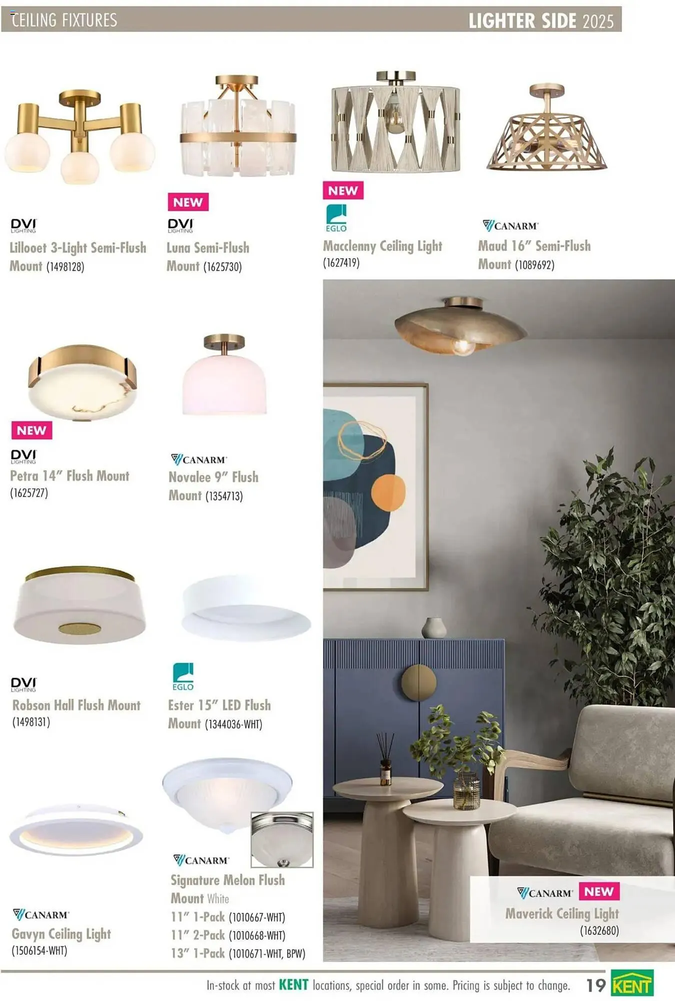 Kent flyer from March 1 to December 31 2025 - flyer page 19