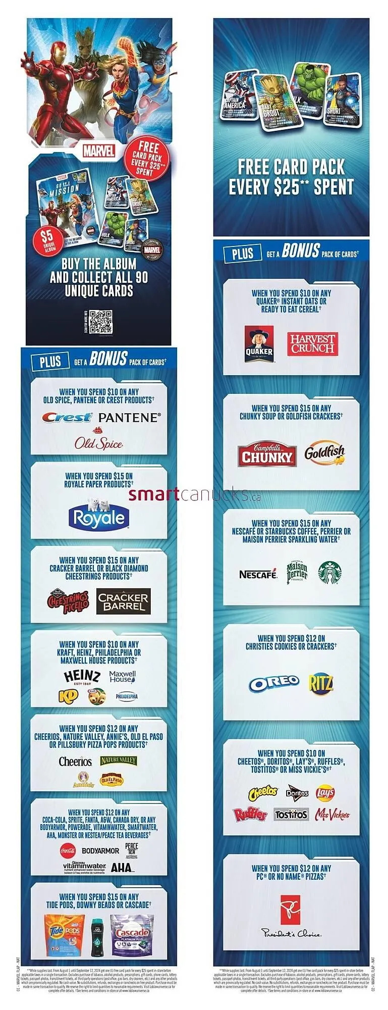 Shoppers Drug Mart flyer from August 8 to August 14 2024 - flyer page 2