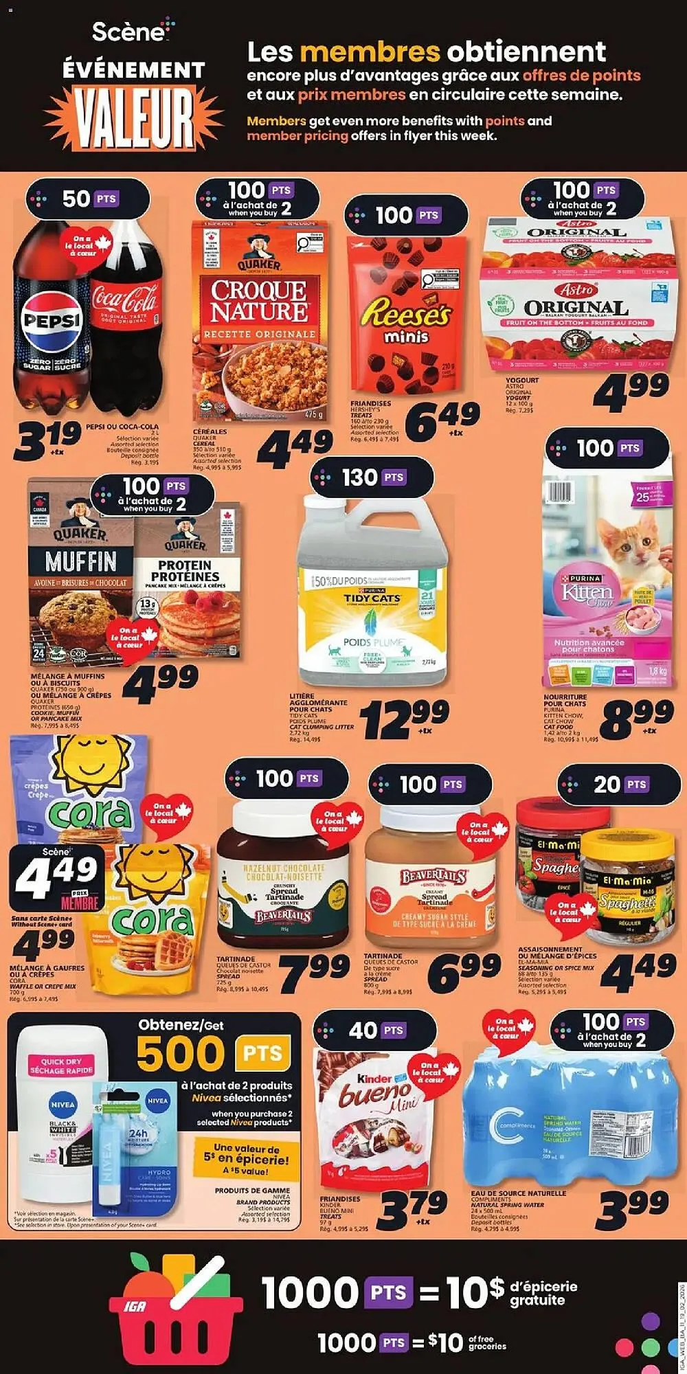 IGA flyer from February 19 to February 25 2026 - flyer page 13