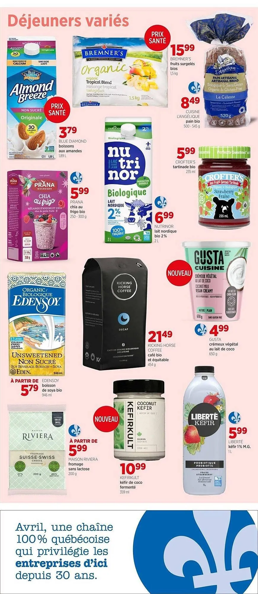 Avril flyer from May 15 to May 21 2025 - flyer page 7