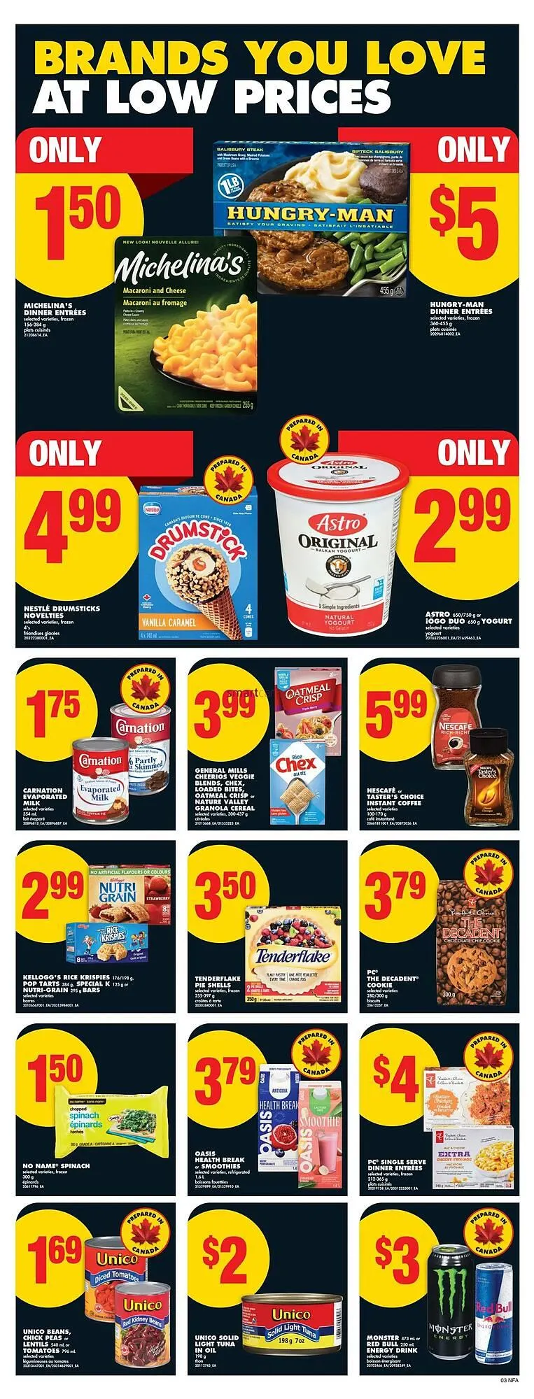No Frills flyer from April 3 to April 9 2025 - flyer page 5