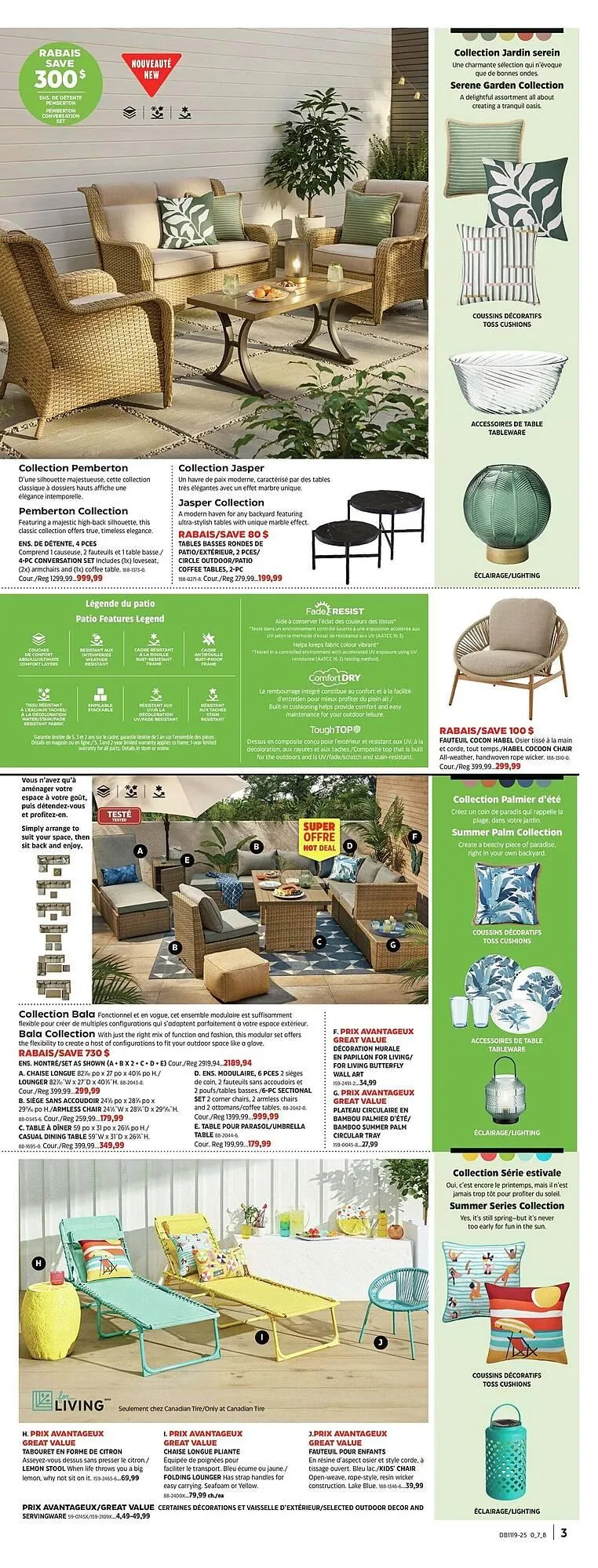 Canadian Tire flyer from May 1 to May 8 2025 - flyer page 3
