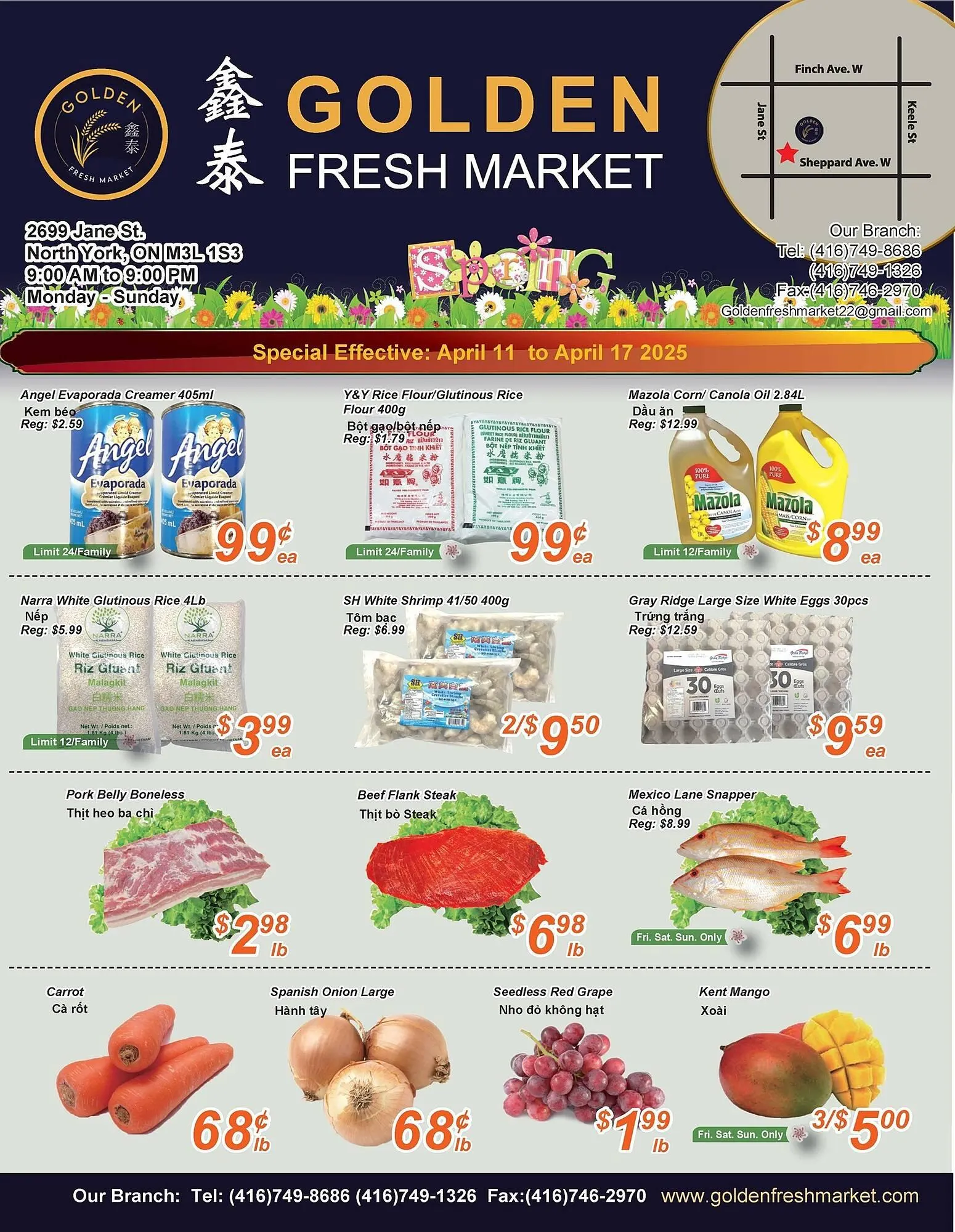 Golden Fresh Market flyer - 1