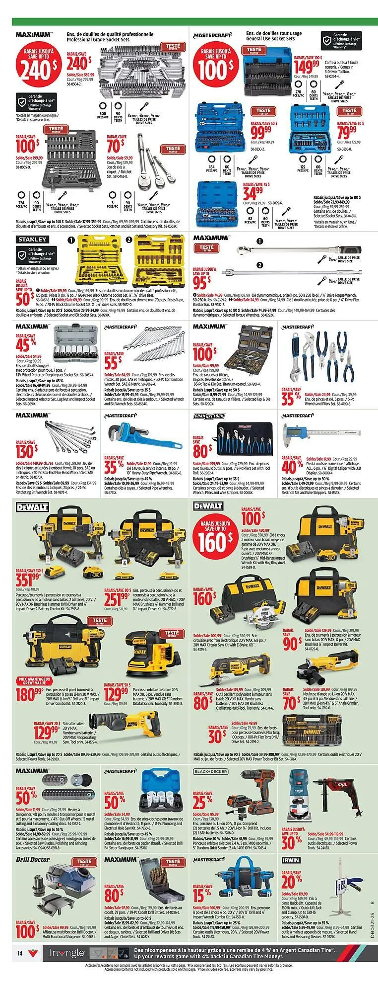 Canadian Tire flyer from May 15 to May 21 2025 - flyer page 18