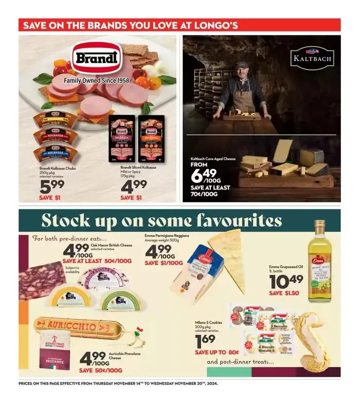 Weekly Flyer from November 14 to November 20 2024 - flyer page 18