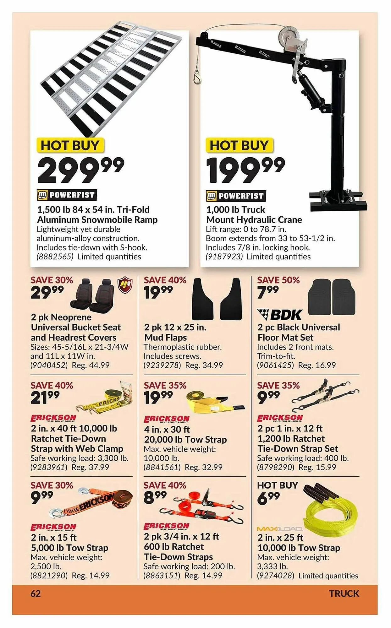 Princess Auto flyer from January 13 to January 26 2026 - flyer page 67