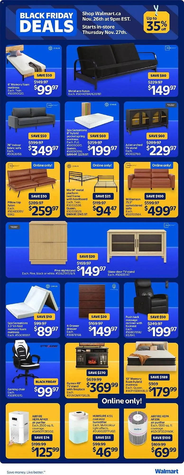 Walmart flyer from November 26 to December 2 2025 - flyer page 11
