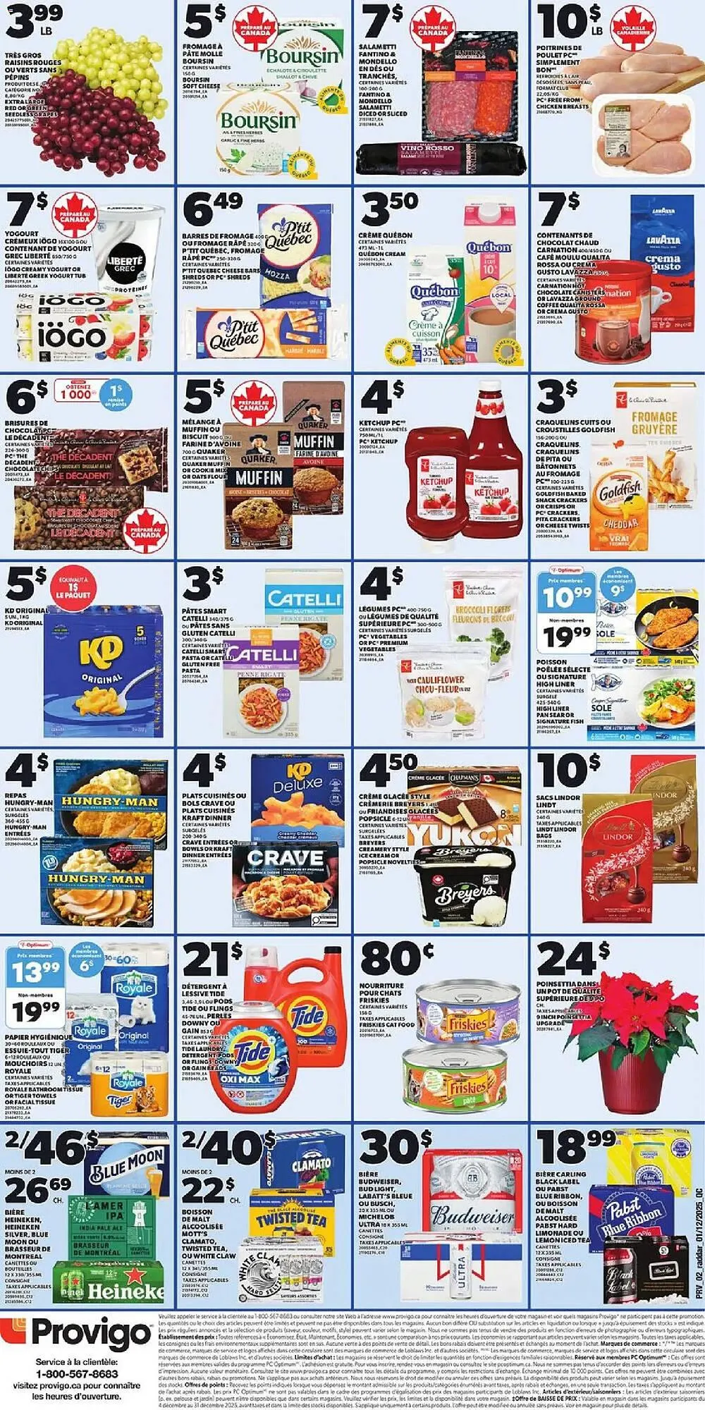 Provigo flyer from December 4 to December 10 2025 - flyer page 3
