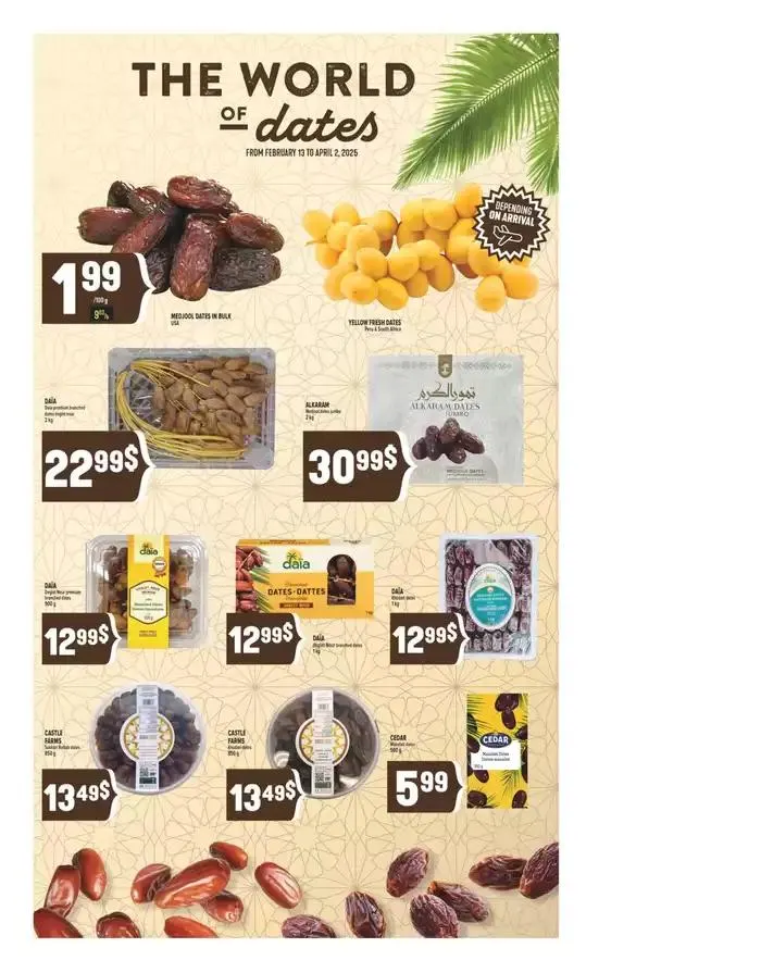 Great discounts on selected products from March 6 to March 12 2025 - flyer page 10