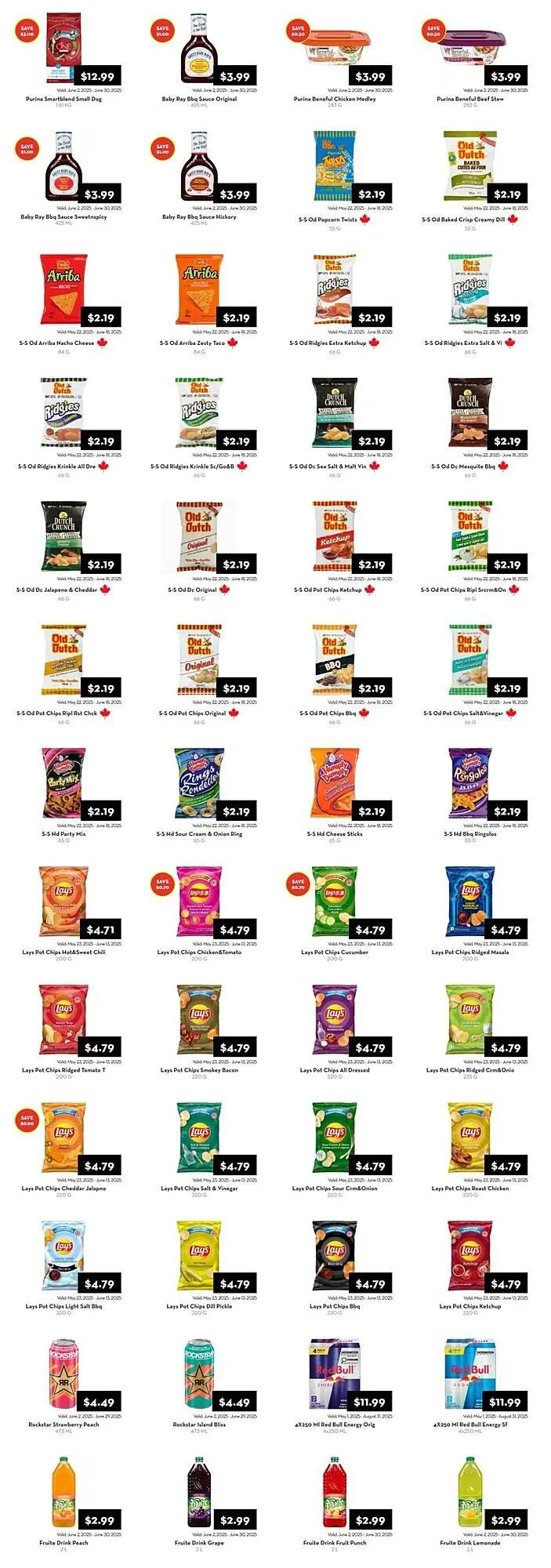 Rabba flyer from June 18 to June 30 2025 - flyer page 2