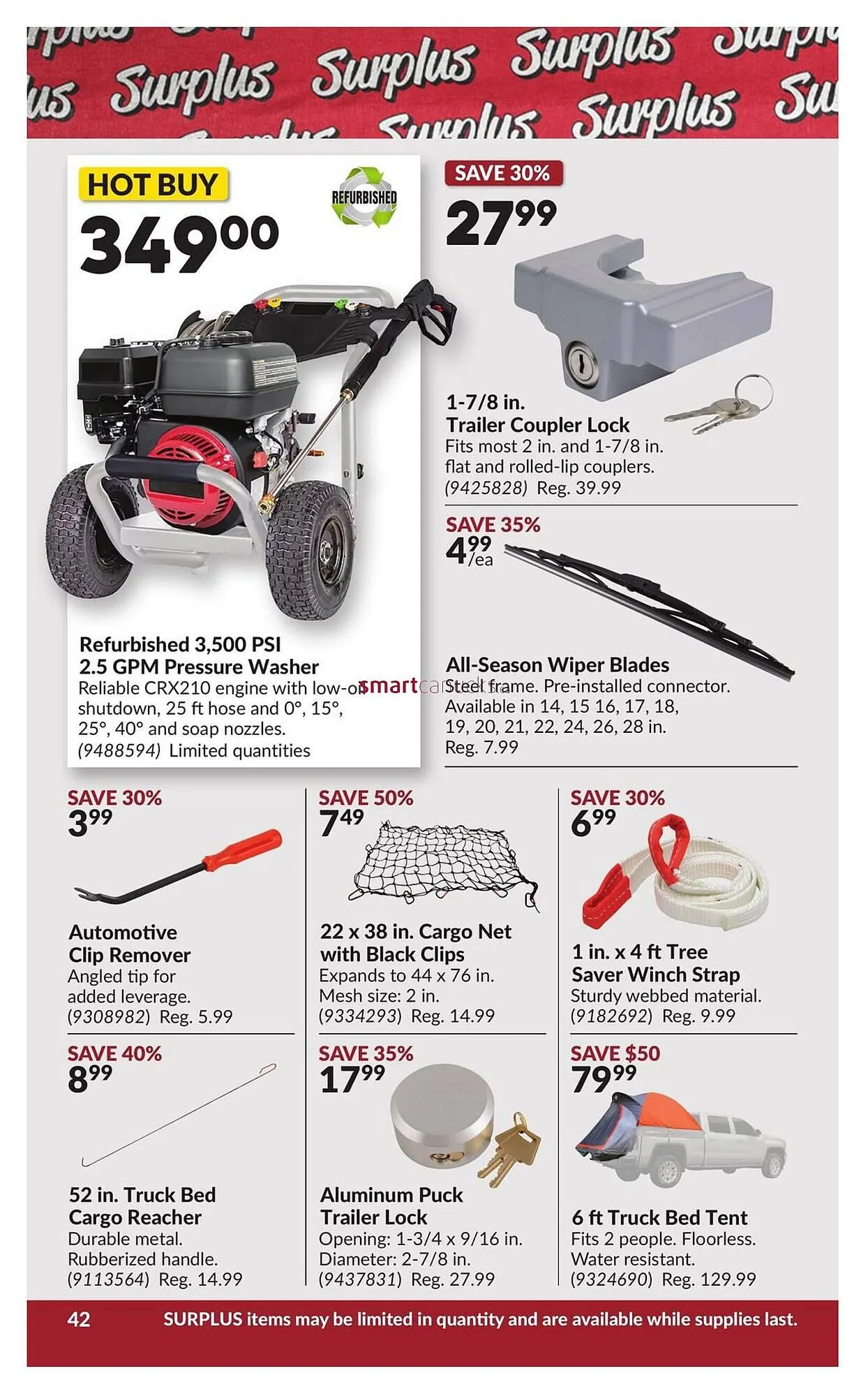 Princess Auto flyer from August 26 to September 7 2025 - flyer page 48