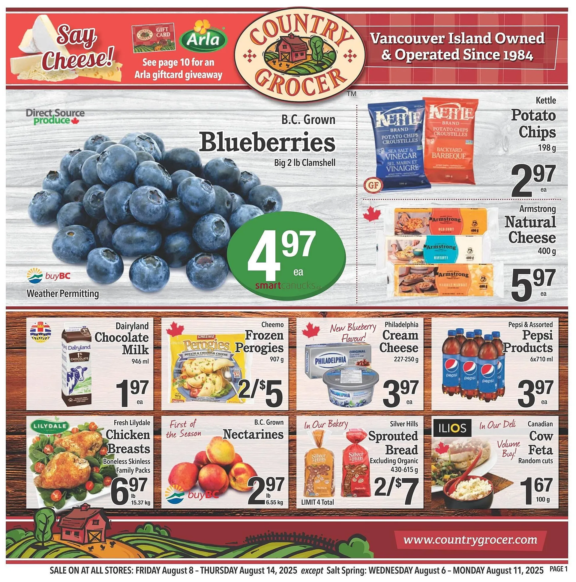 Country Grocer flyer - 1