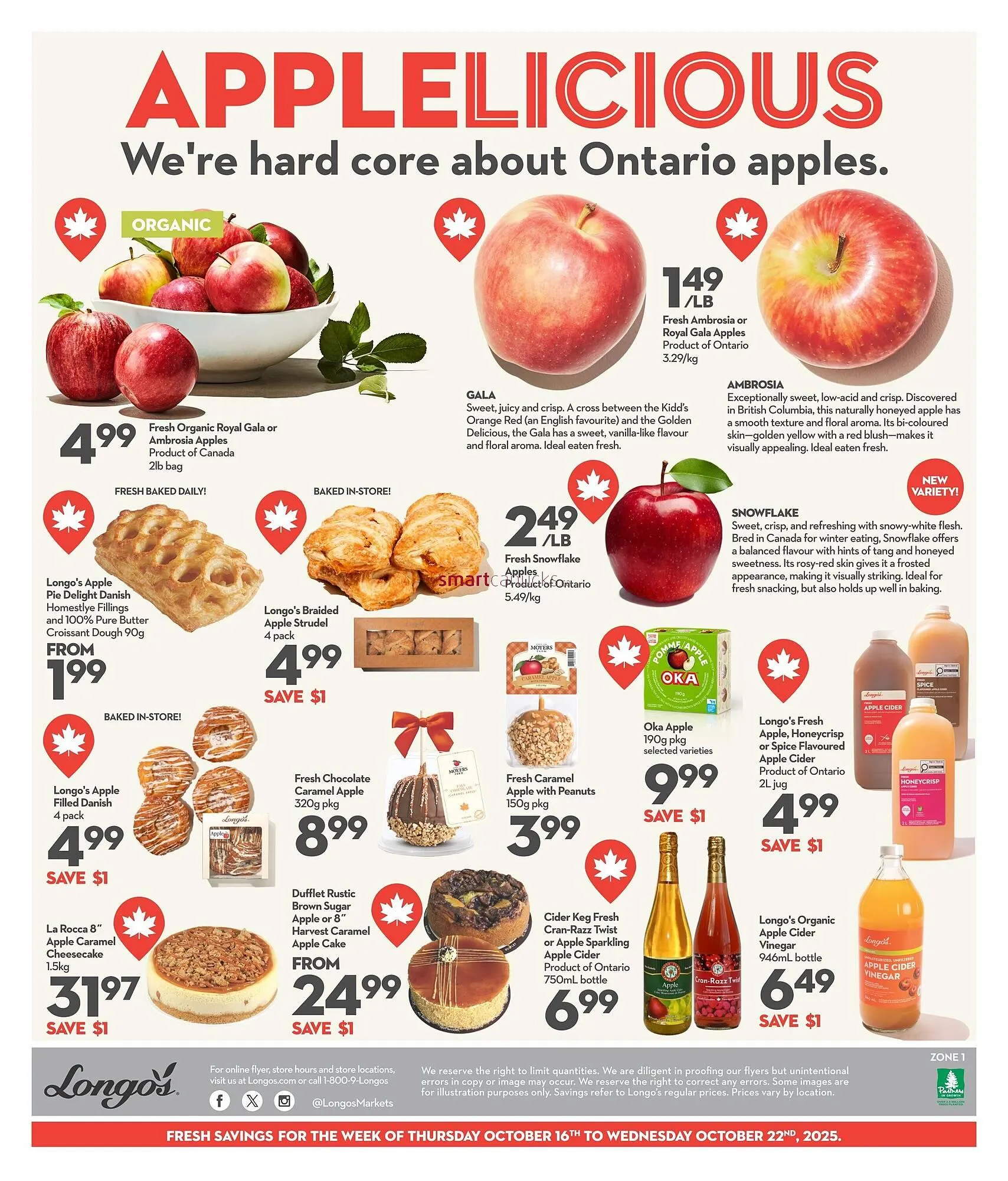 Longo's flyer from October 16 to October 22 2025 - flyer page 2