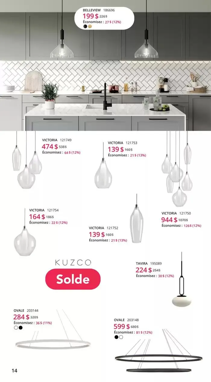 Magasinez Nos Soldes from January 13 to July 8 2025 - flyer page 14