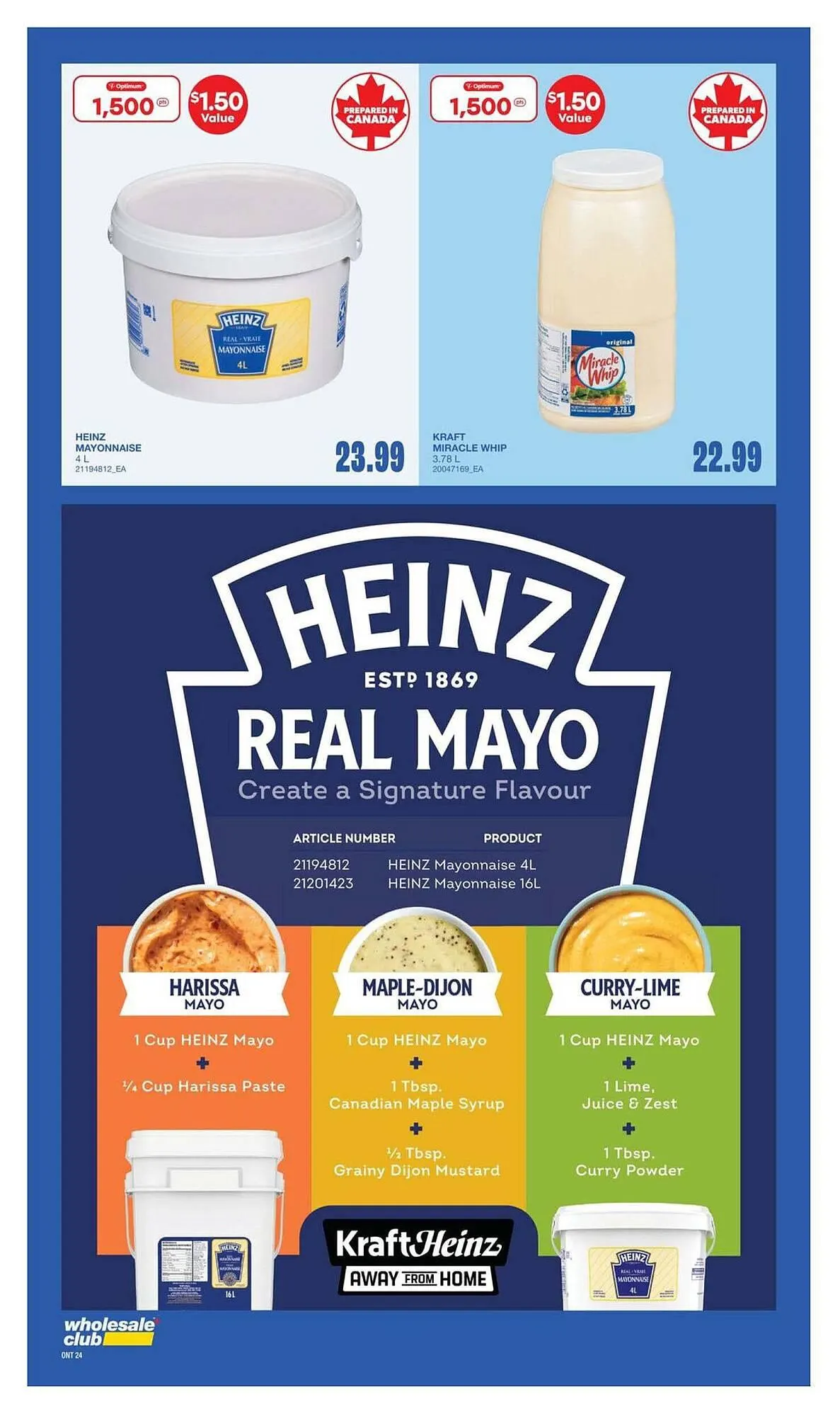 Wholesale Club flyer from February 19 to February 26 2026 - flyer page 26