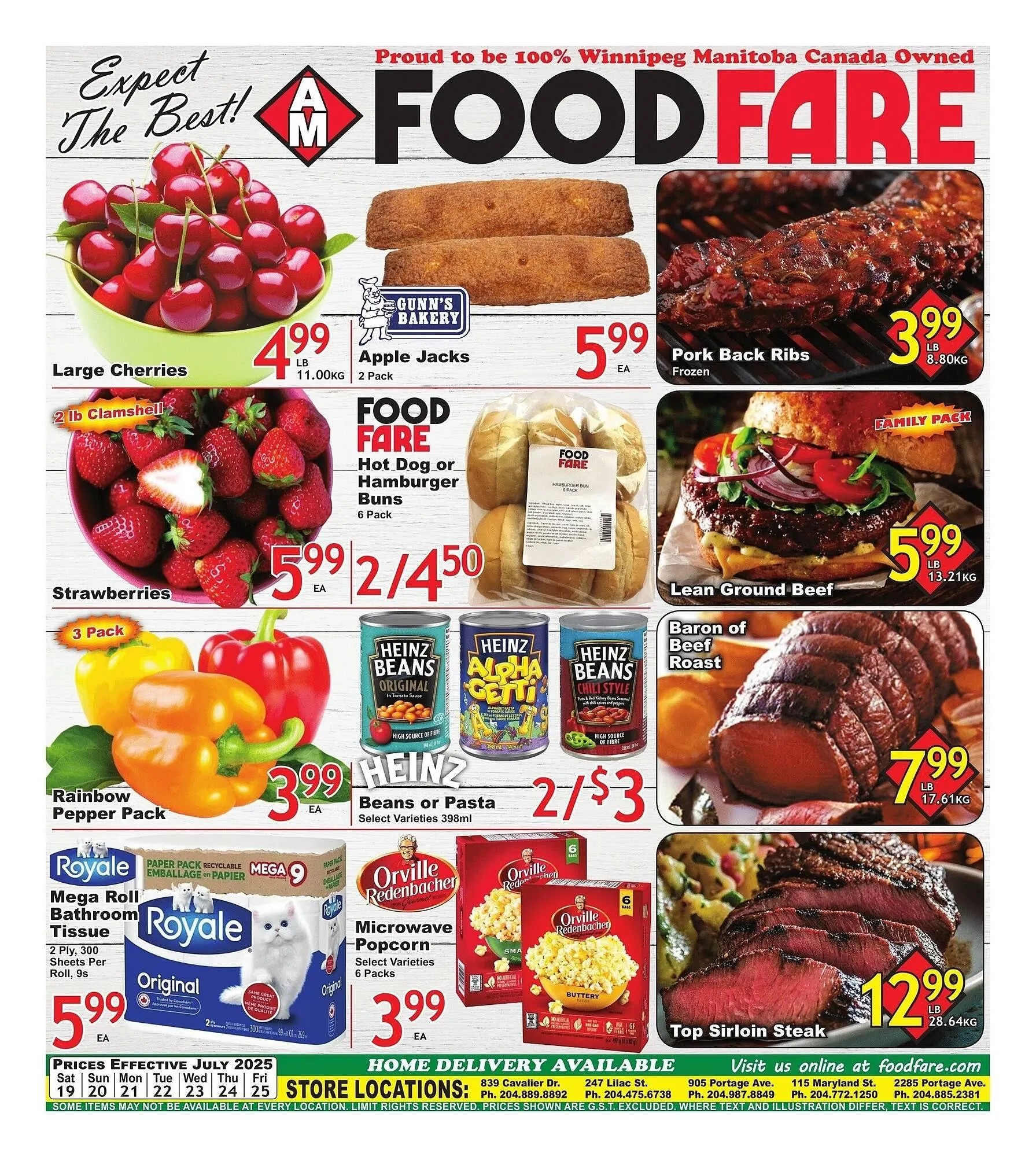 Food Fare flyer - 1