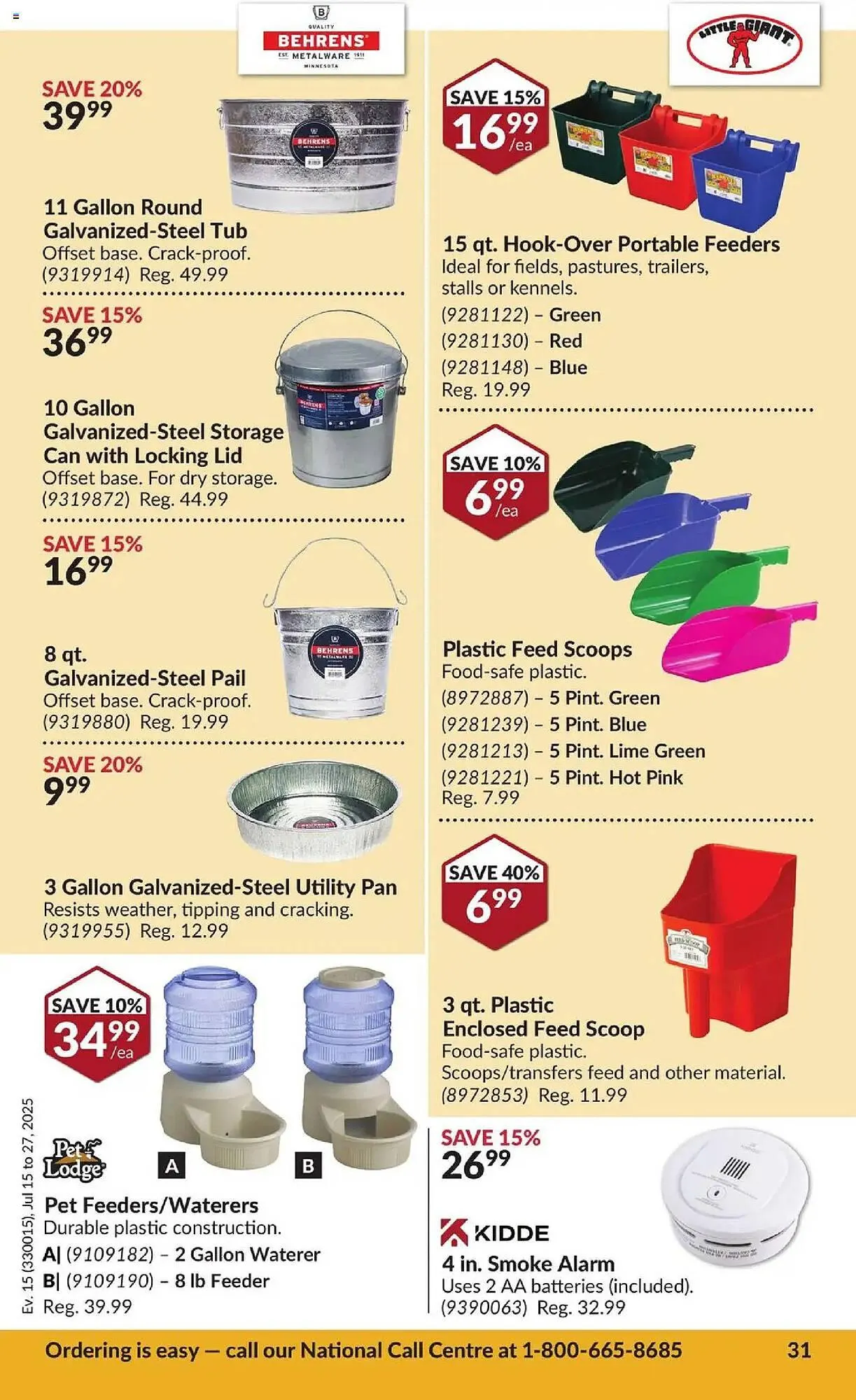 Princess Auto flyer from July 15 to July 27 2025 - flyer page 37