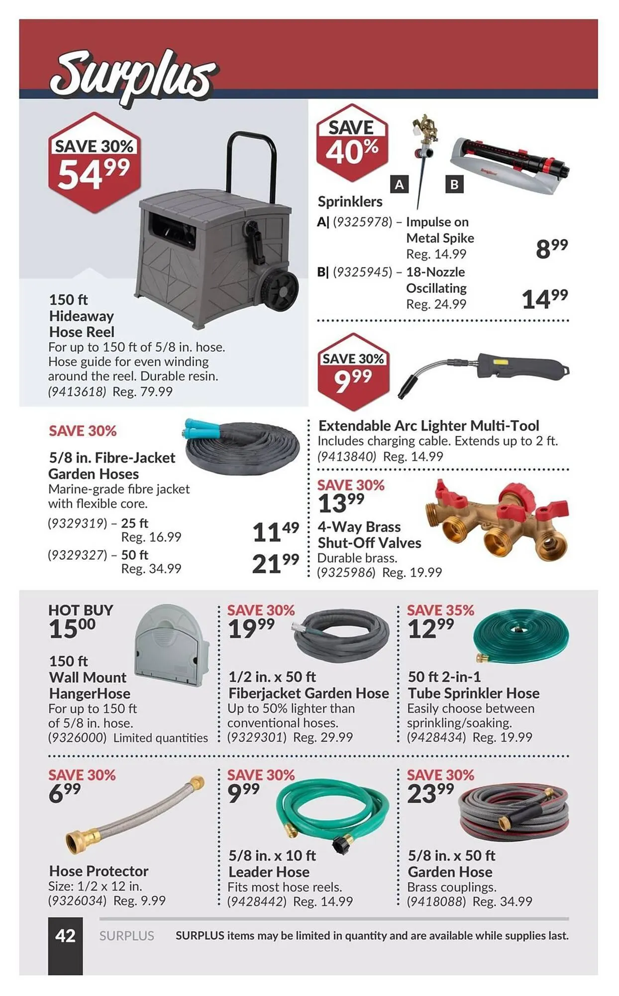 Princess Auto flyer from May 6 to May 18 2025 - flyer page 47